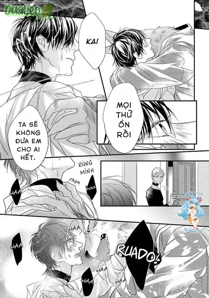 Full Pendulum: Kemonohito Omegaverse Chapter 3 Trang 31