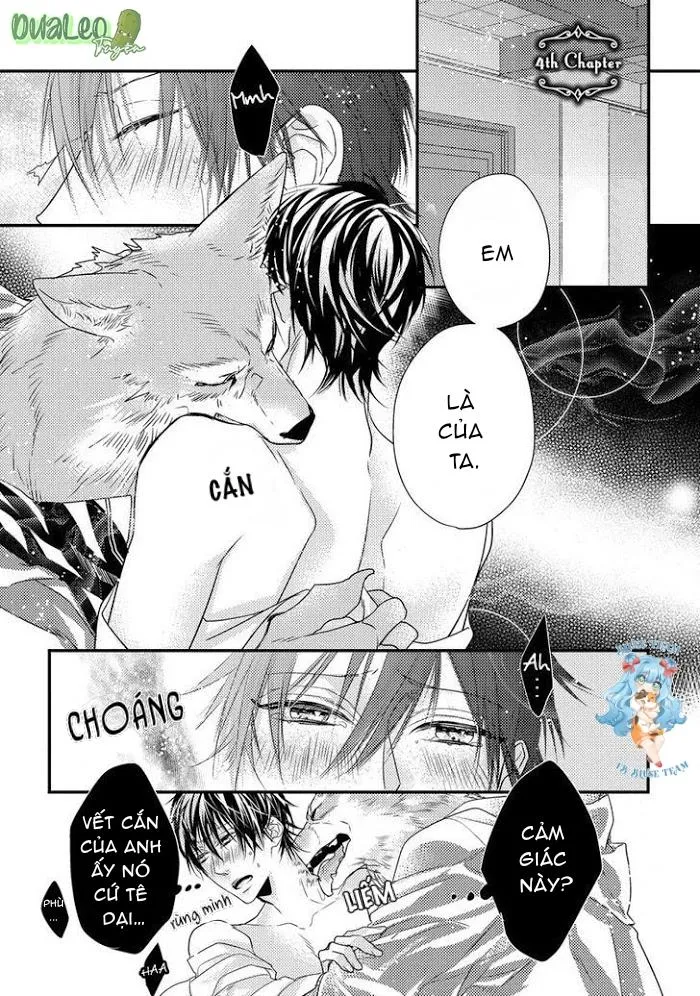 Full Pendulum: Kemonohito Omegaverse Chapter 4 Trang 3