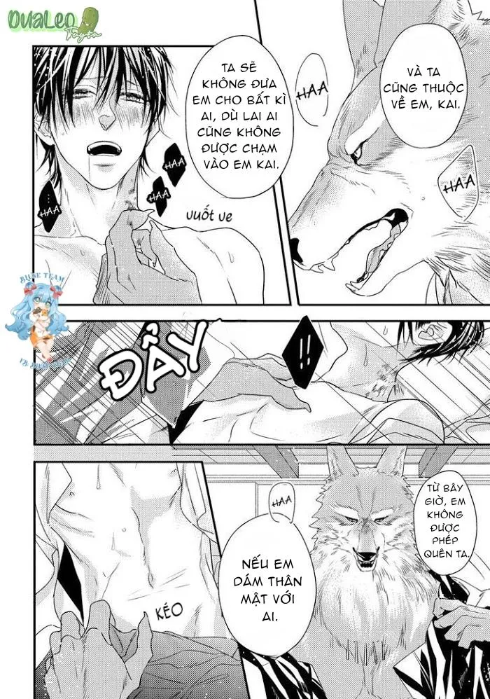 Full Pendulum: Kemonohito Omegaverse Chapter 4 Trang 4