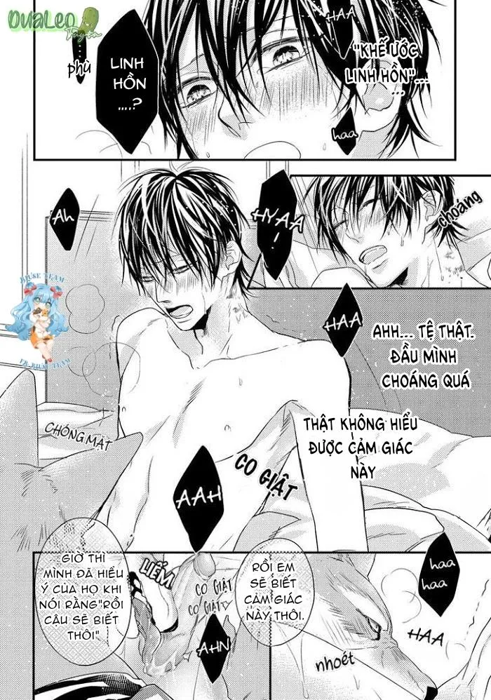 Full Pendulum: Kemonohito Omegaverse Chapter 4 Trang 6