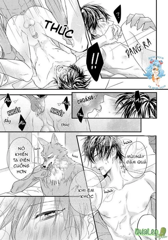 Full Pendulum: Kemonohito Omegaverse Chapter 4 Trang 7