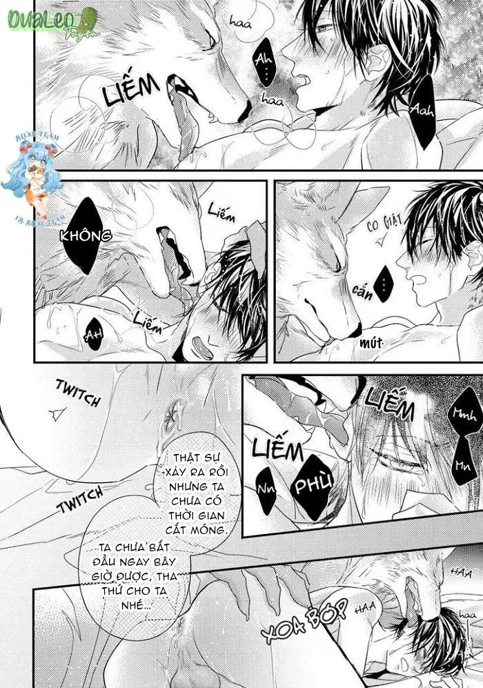 Full Pendulum: Kemonohito Omegaverse Chapter 4 Trang 8