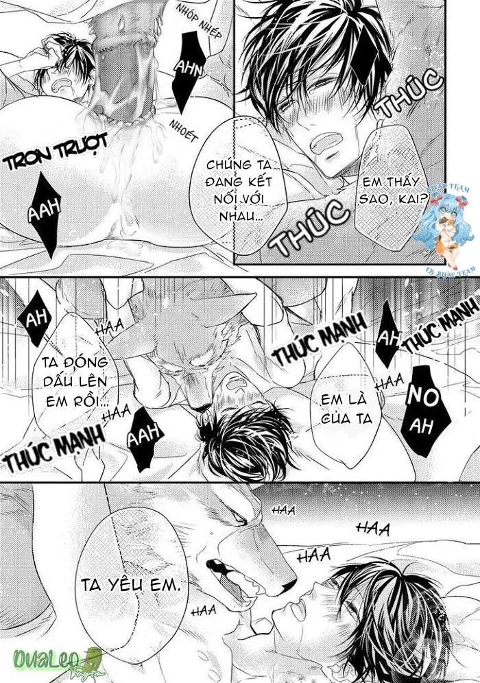 Full Pendulum: Kemonohito Omegaverse Chapter 4 Trang 13