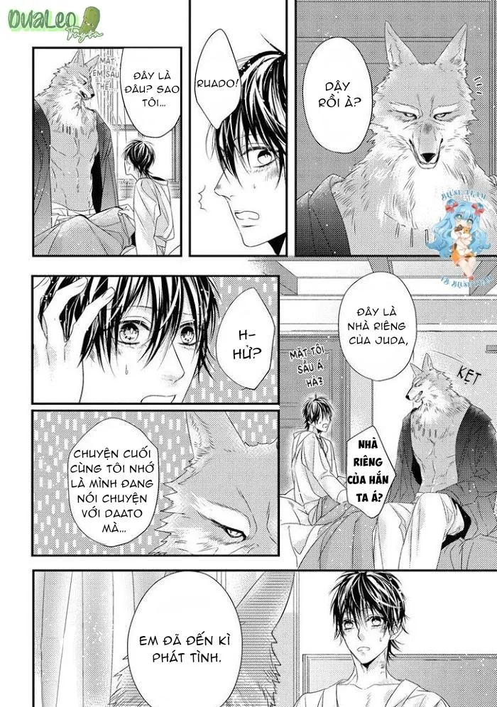 Full Pendulum: Kemonohito Omegaverse Chapter 4 Trang 18