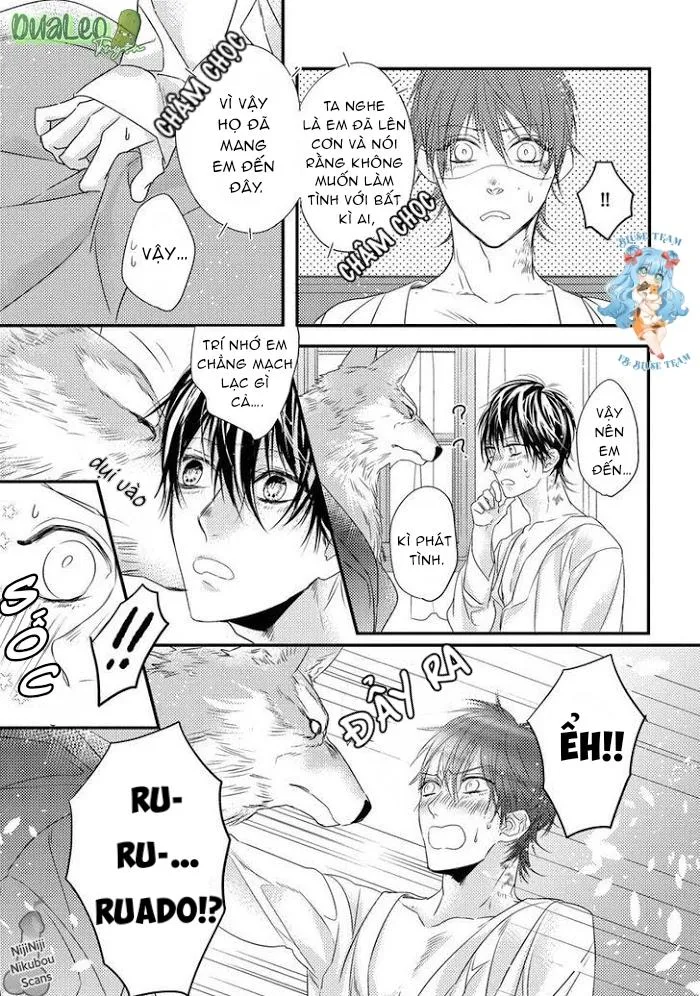 Full Pendulum: Kemonohito Omegaverse Chapter 4 Trang 19