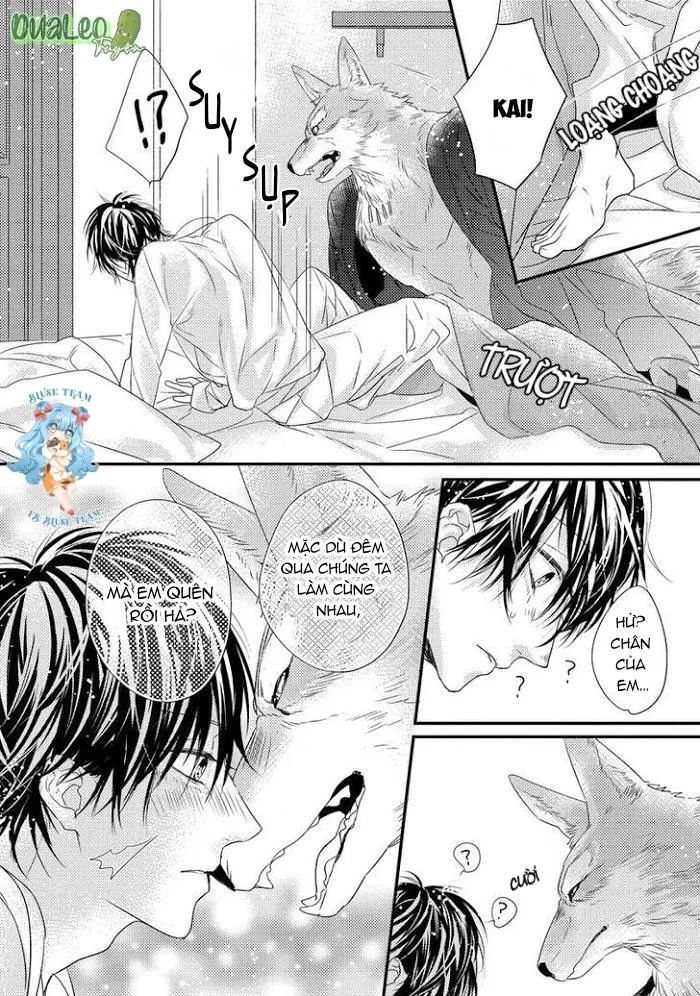 Full Pendulum: Kemonohito Omegaverse Chapter 4 Trang 20