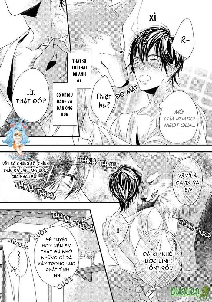 Full Pendulum: Kemonohito Omegaverse Chapter 4 Trang 21