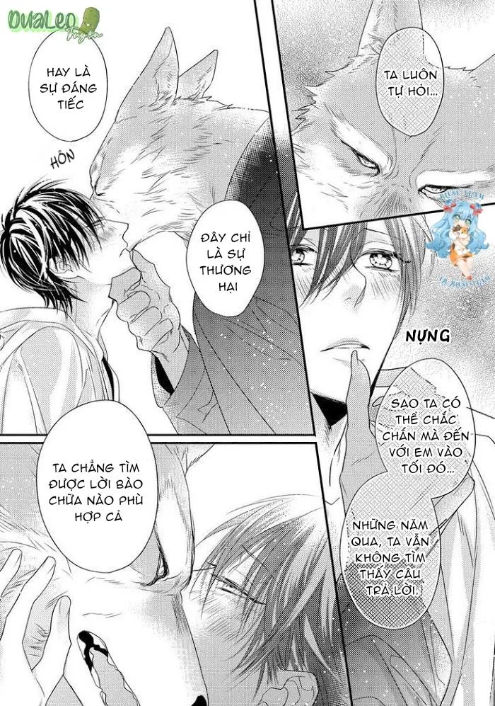 Full Pendulum: Kemonohito Omegaverse Chapter 4 Trang 22