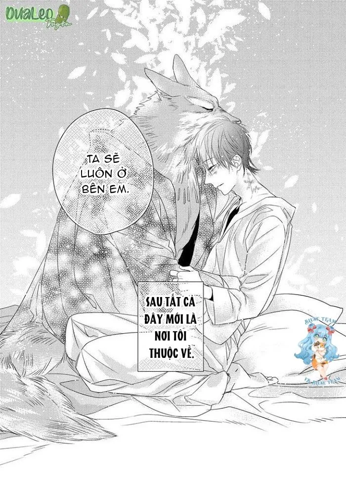 Full Pendulum: Kemonohito Omegaverse Chapter 4 Trang 25