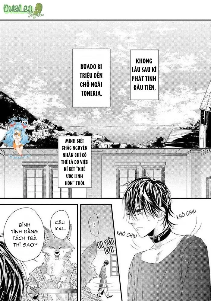 Full Pendulum: Kemonohito Omegaverse Chapter 4 Trang 26