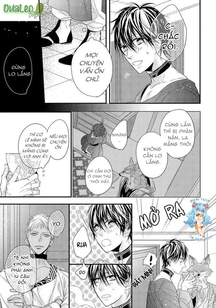 Full Pendulum: Kemonohito Omegaverse Chapter 4 Trang 27