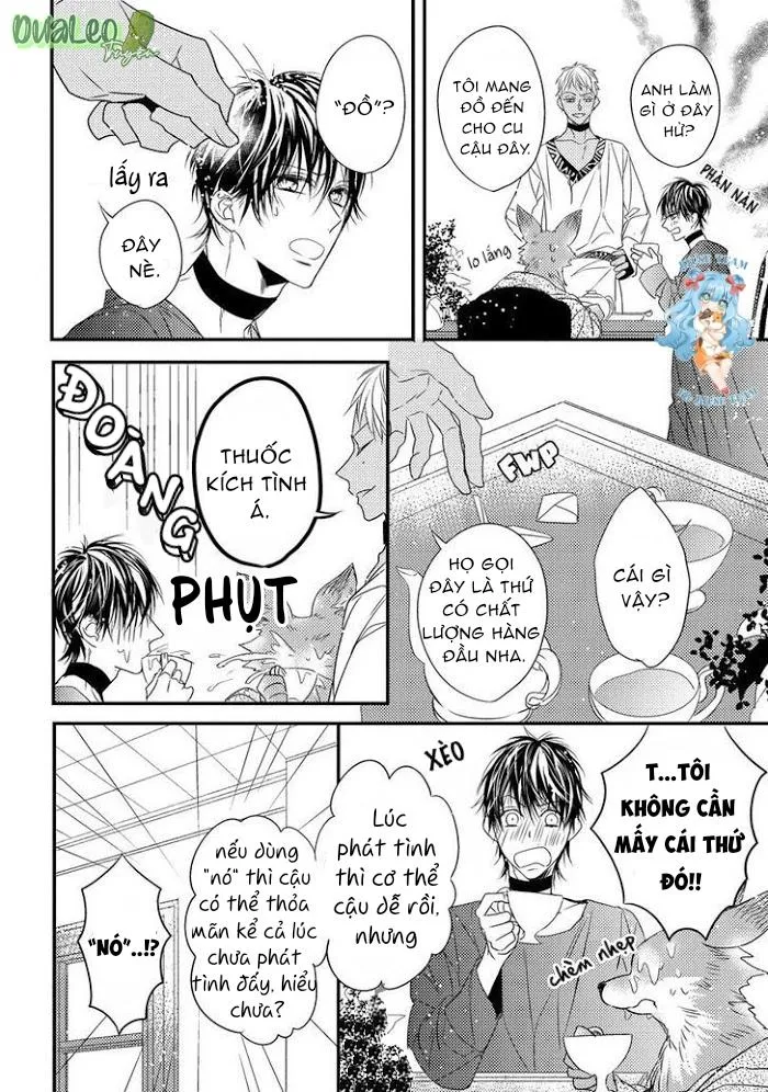 Full Pendulum: Kemonohito Omegaverse Chapter 4 Trang 28