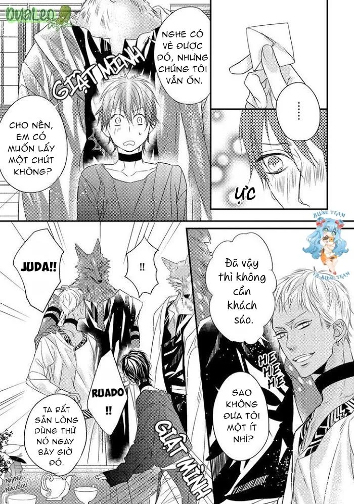 Full Pendulum: Kemonohito Omegaverse Chapter 4 Trang 29
