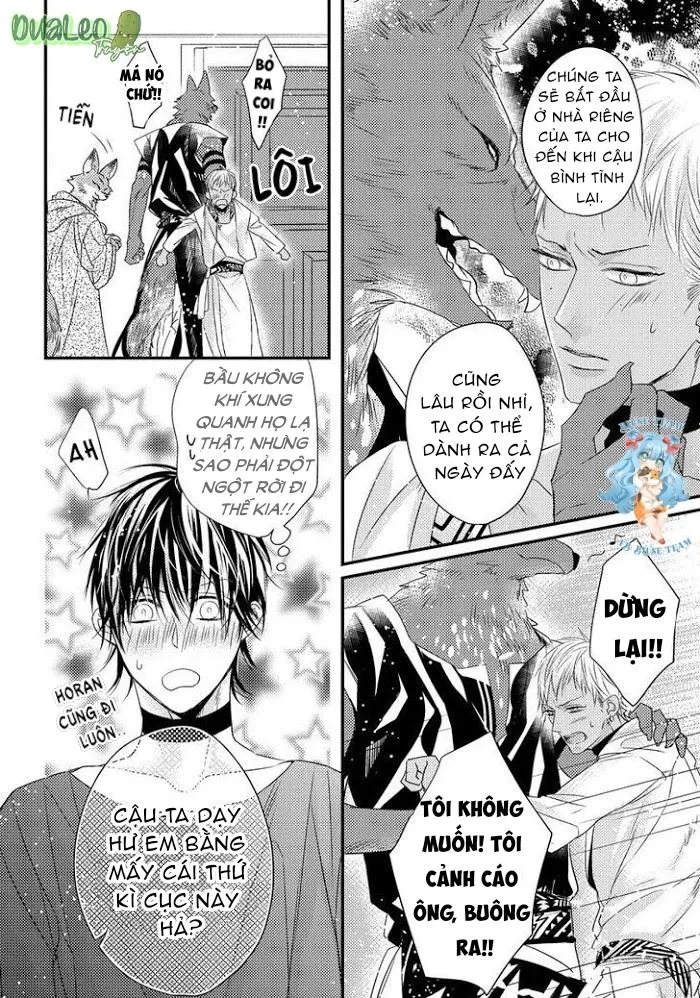 Full Pendulum: Kemonohito Omegaverse Chapter 4 Trang 30