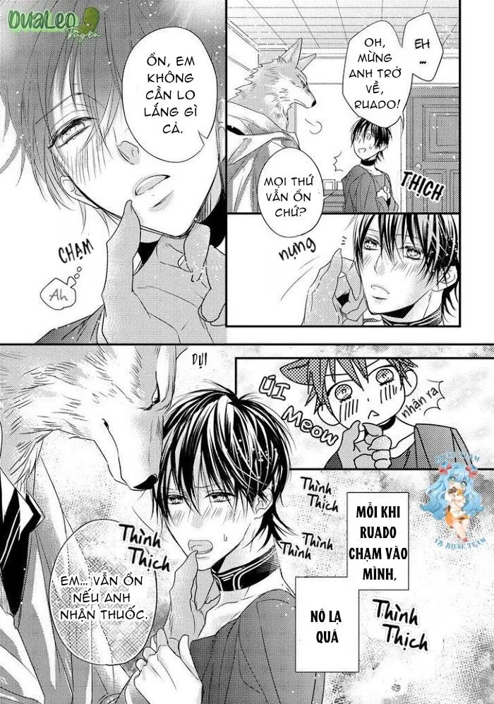 Full Pendulum: Kemonohito Omegaverse Chapter 4 Trang 31