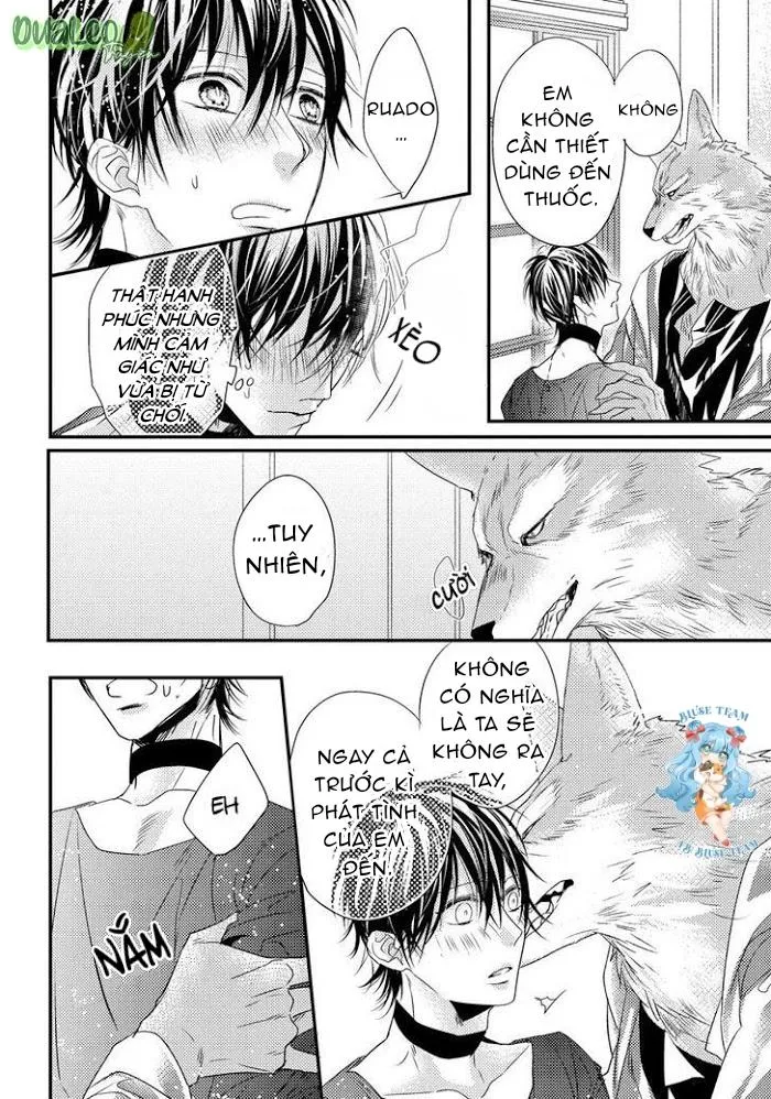 Full Pendulum: Kemonohito Omegaverse Chapter 4 Trang 32