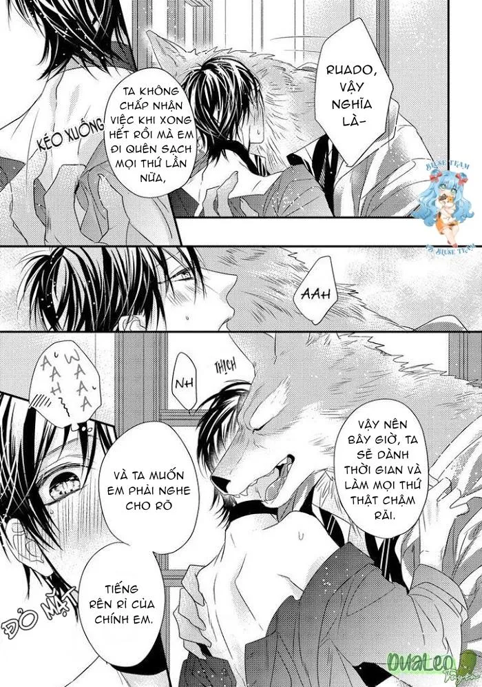 Full Pendulum: Kemonohito Omegaverse Chapter 4 Trang 33