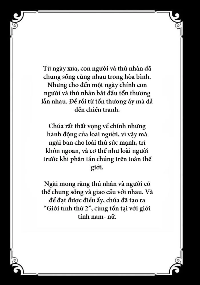 Full Pendulum: Kemonohito Omegaverse Chapter 1 Trang 4