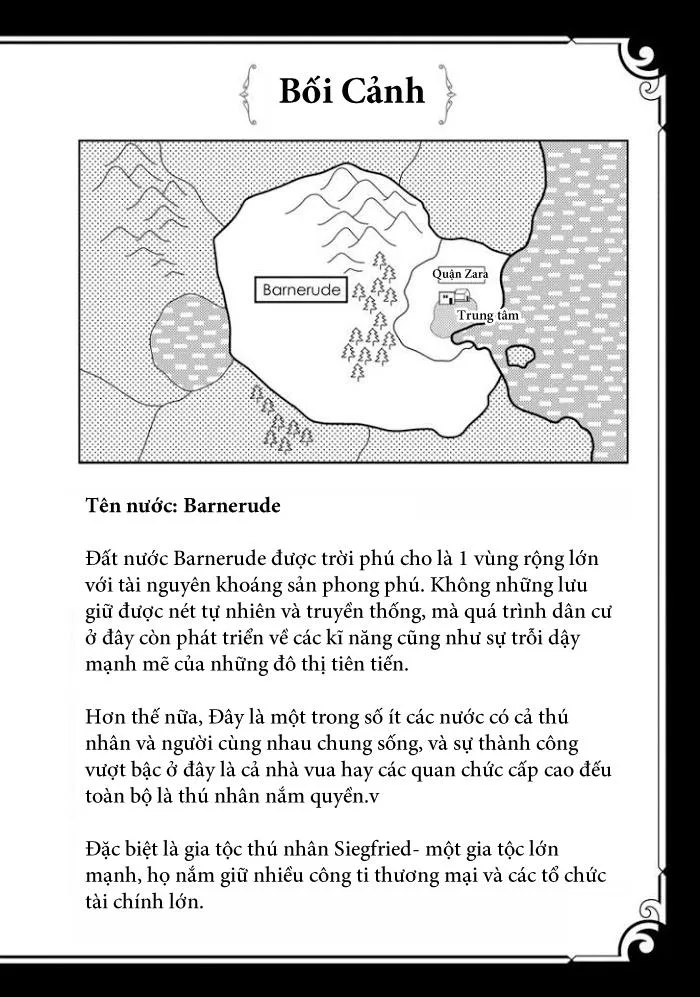 Full Pendulum: Kemonohito Omegaverse Chapter 1 Trang 5