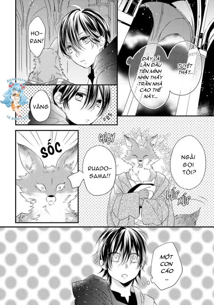 Full Pendulum: Kemonohito Omegaverse Chapter 1 Trang 13