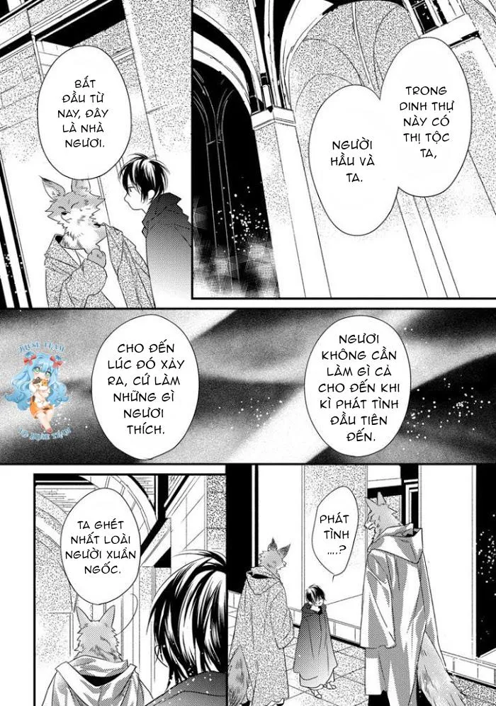 Full Pendulum: Kemonohito Omegaverse Chapter 1 Trang 17