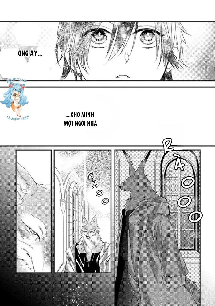 Full Pendulum: Kemonohito Omegaverse Chapter 1 Trang 18