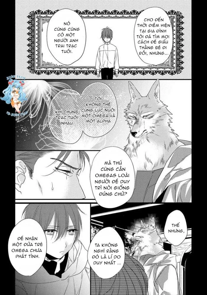 Full Pendulum: Kemonohito Omegaverse Chapter 1 Trang 21