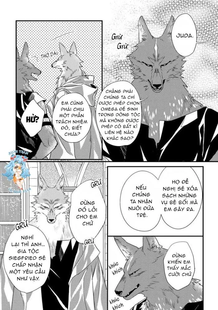 Full Pendulum: Kemonohito Omegaverse Chapter 1 Trang 24