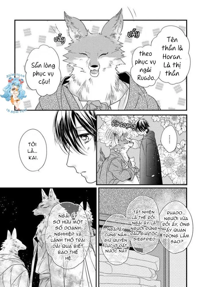 Full Pendulum: Kemonohito Omegaverse Chapter 1 Trang 26