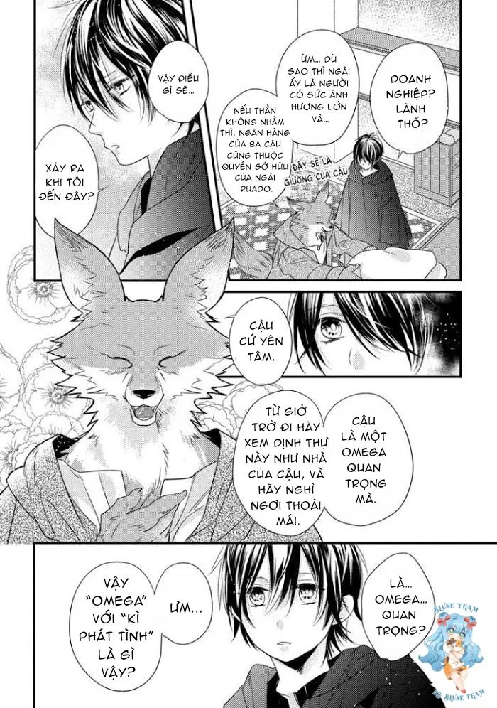 Full Pendulum: Kemonohito Omegaverse Chapter 1 Trang 27