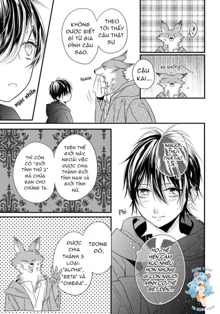 Full Pendulum: Kemonohito Omegaverse Chapter 1 Trang 28