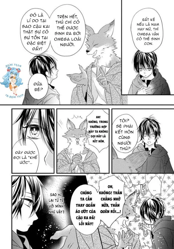 Full Pendulum: Kemonohito Omegaverse Chapter 1 Trang 29