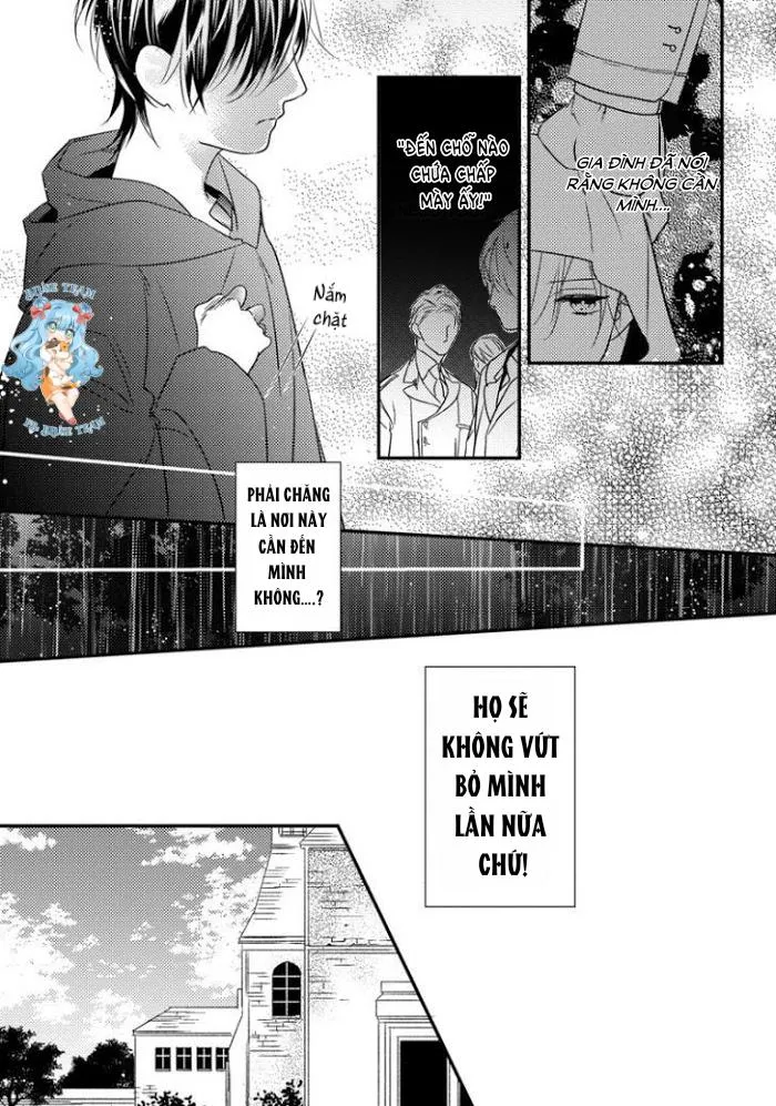 Full Pendulum: Kemonohito Omegaverse Chapter 1 Trang 30