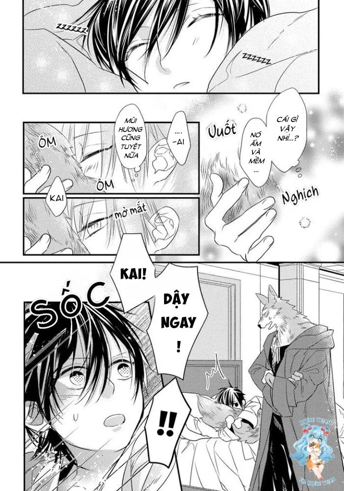 Full Pendulum: Kemonohito Omegaverse Chapter 1 Trang 31