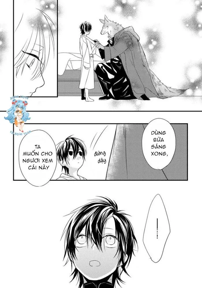 Full Pendulum: Kemonohito Omegaverse Chapter 1 Trang 33