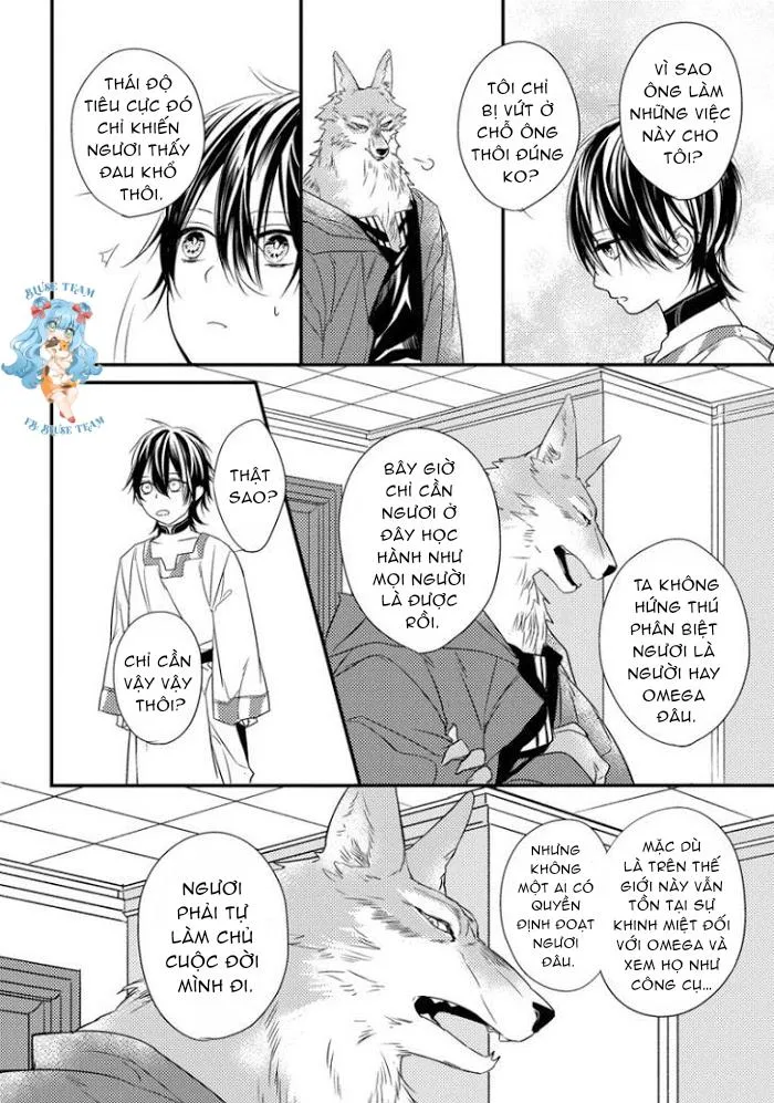 Full Pendulum: Kemonohito Omegaverse Chapter 1 Trang 35