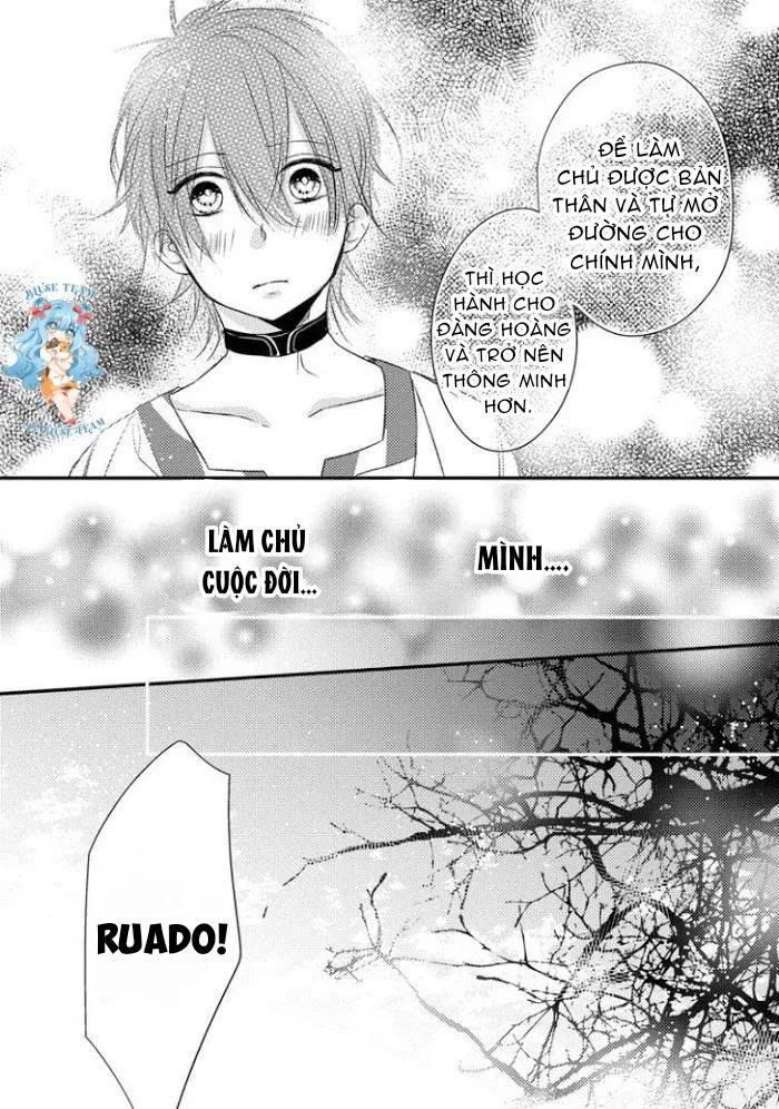 Full Pendulum: Kemonohito Omegaverse Chapter 1 Trang 36