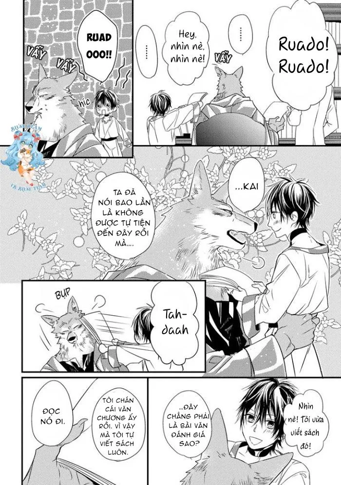 Full Pendulum: Kemonohito Omegaverse Chapter 1 Trang 37