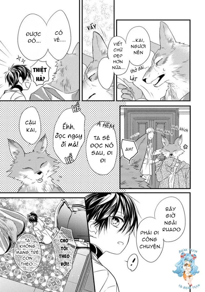 Full Pendulum: Kemonohito Omegaverse Chapter 1 Trang 38