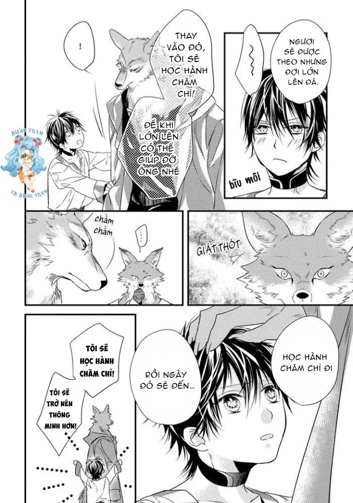 Full Pendulum: Kemonohito Omegaverse Chapter 1 Trang 39