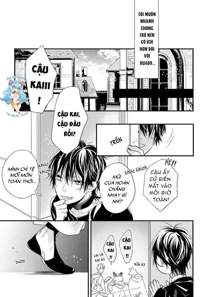 Full Pendulum: Kemonohito Omegaverse Chapter 1 Trang 40