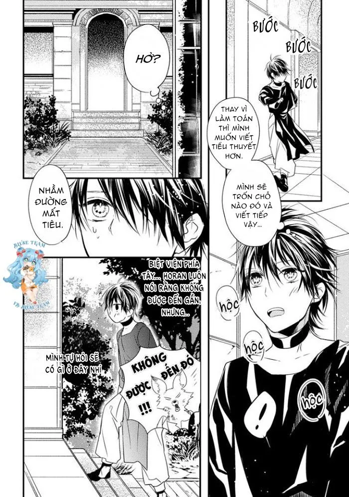 Full Pendulum: Kemonohito Omegaverse Chapter 1 Trang 41