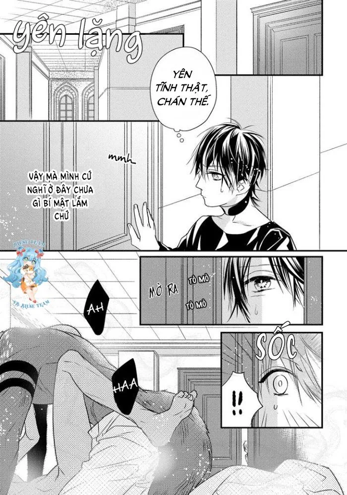 Full Pendulum: Kemonohito Omegaverse Chapter 1 Trang 42