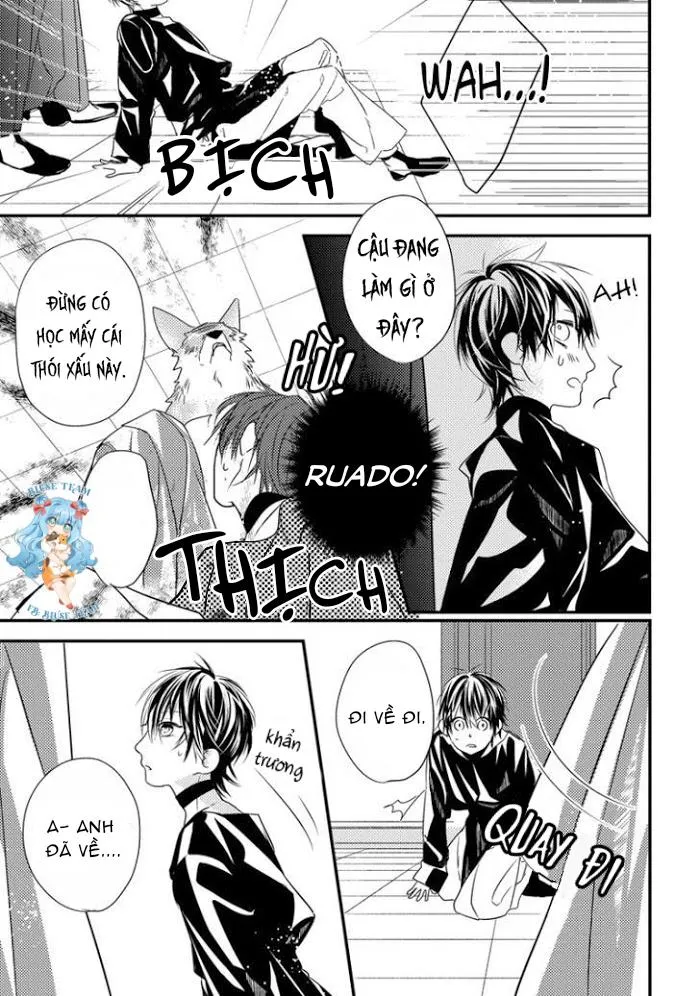 Full Pendulum: Kemonohito Omegaverse Chapter 1 Trang 44