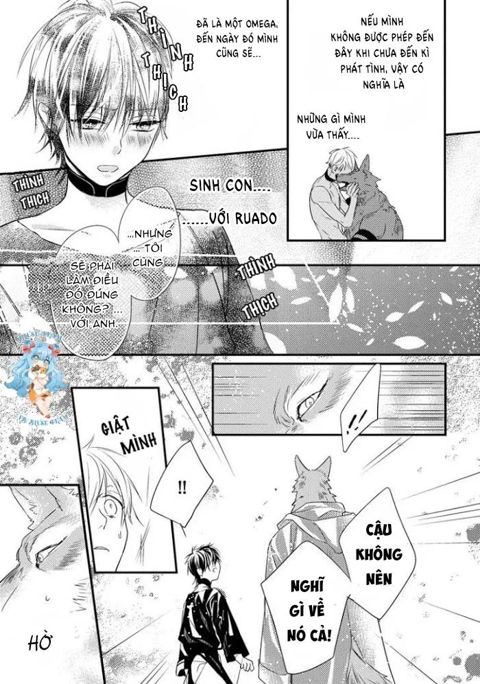 Full Pendulum: Kemonohito Omegaverse Chapter 1 Trang 46