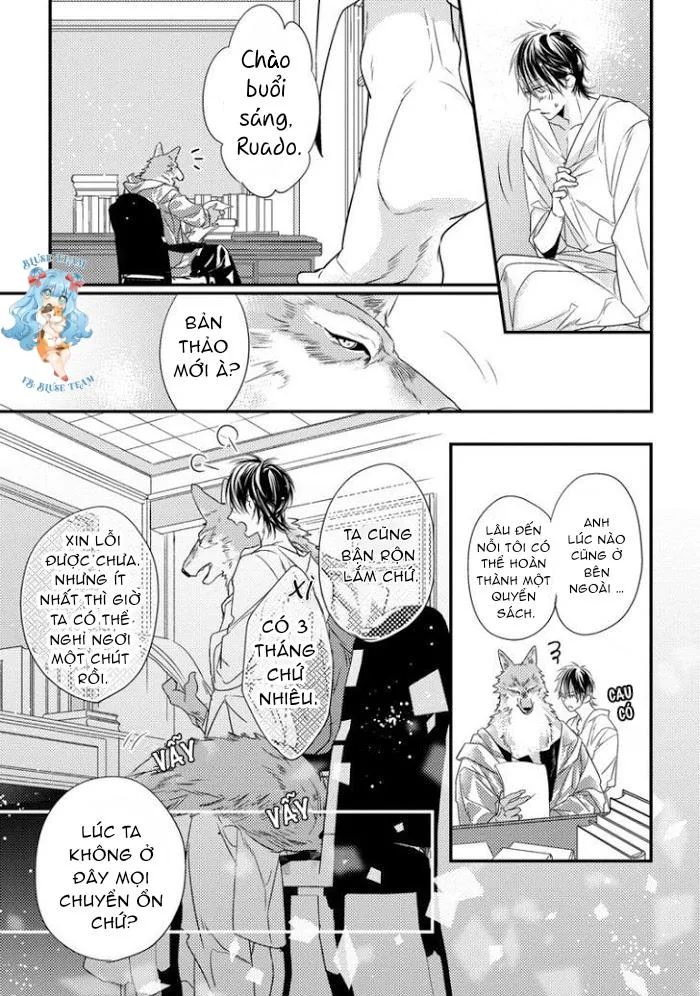 Full Pendulum: Kemonohito Omegaverse Chapter 1 Trang 50