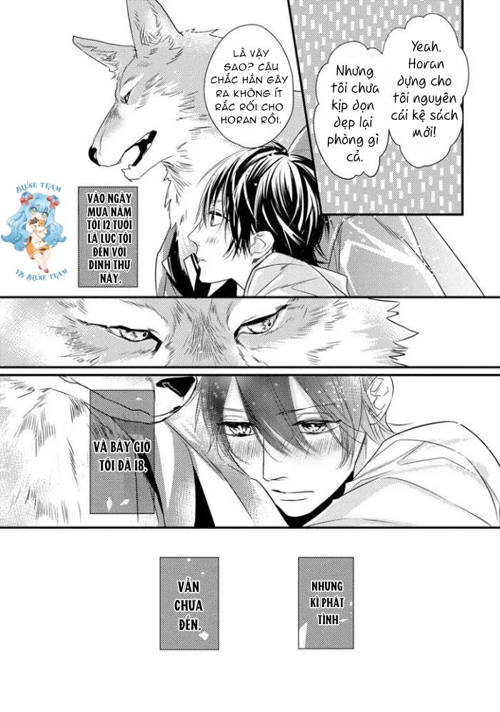 Full Pendulum: Kemonohito Omegaverse Chapter 1 Trang 51