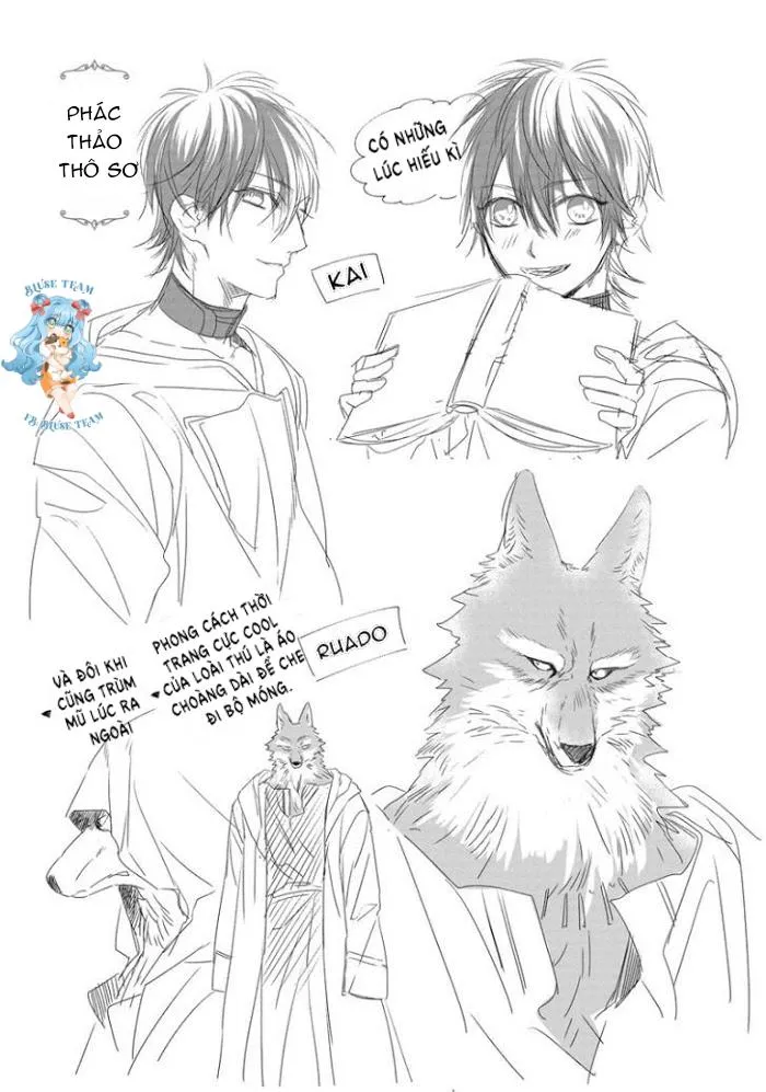 Full Pendulum: Kemonohito Omegaverse Chapter 1 Trang 52