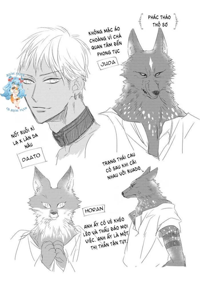 Full Pendulum: Kemonohito Omegaverse Chapter 1 Trang 53