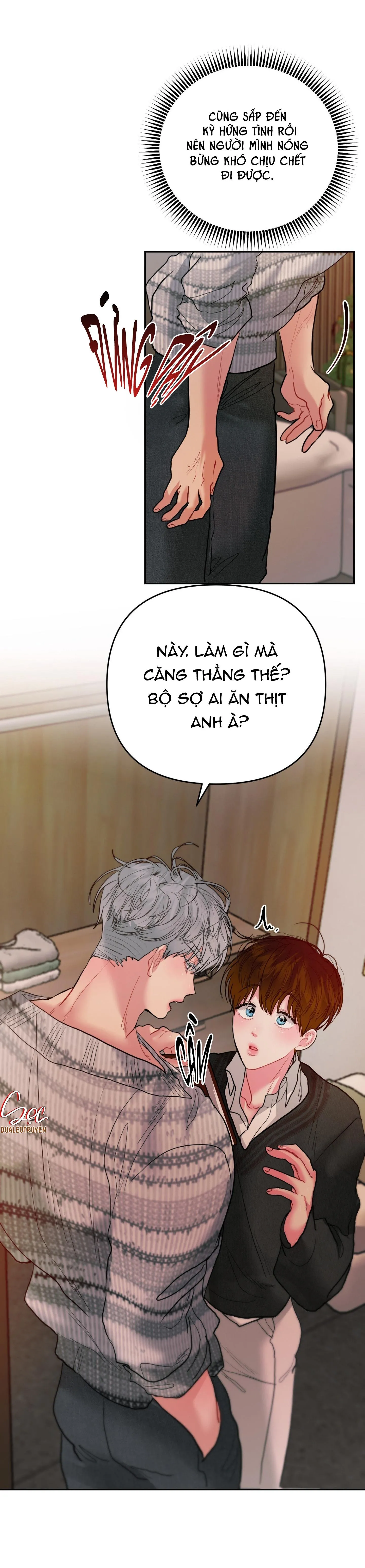 (ABO) Peppermint Candy Chapter 5 Trang 9